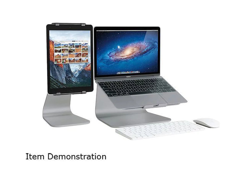 Space Grey Laptop Stand Y544512