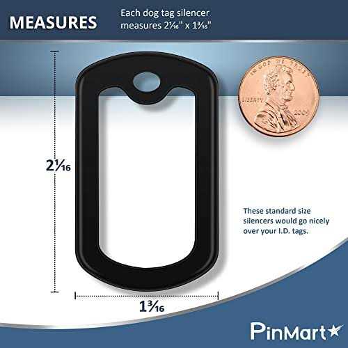 Silicone Rubber ID Tag Protector K9530