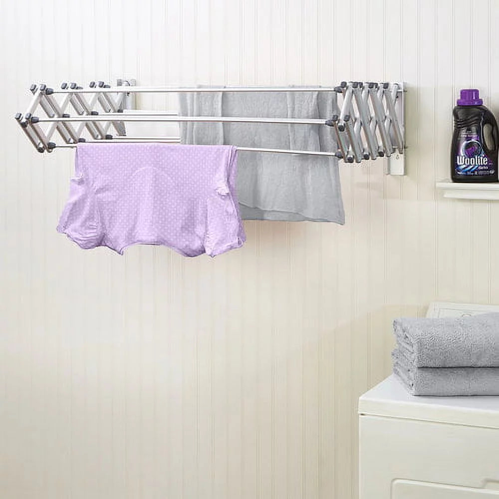 Collapsible Aluminum Wall Drying Rack S63740