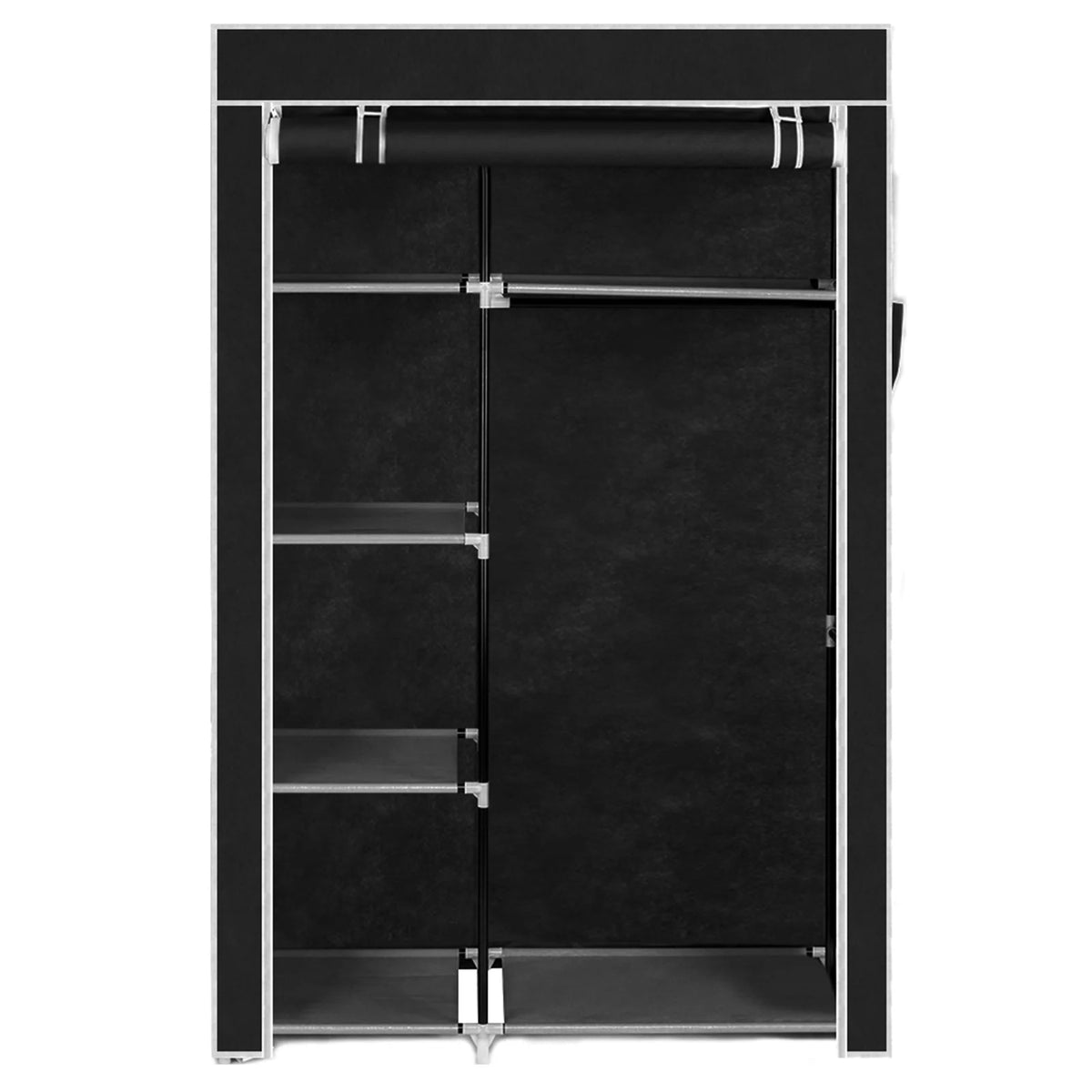 64-Inch Non-Woven Fabric Portable Closet X680949