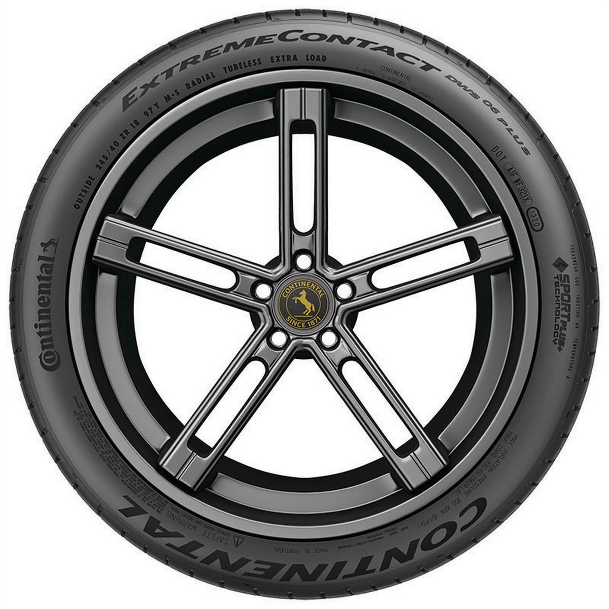 235/60ZR18 107W Tire F471