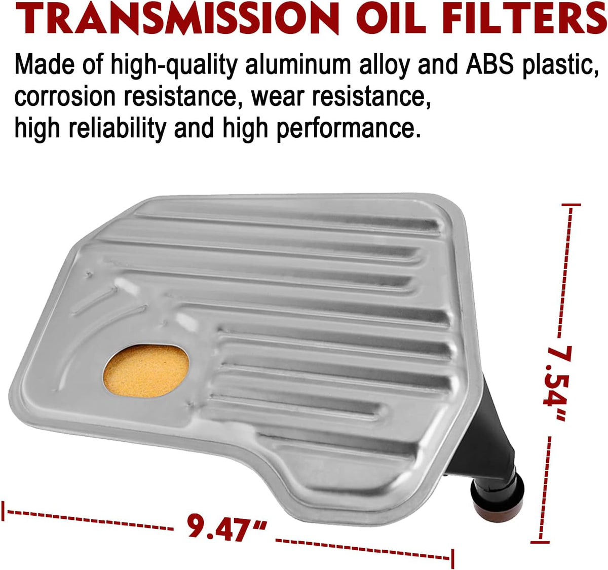 4L60-E 4L65-E Deep Pan Transmission Filter Kit with Gasket TF337 W112