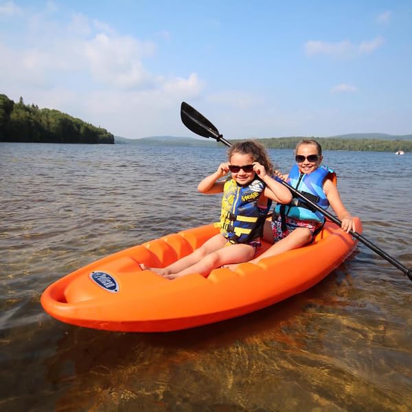 Youth Kayak - Sit-on-Top - Recreational Kayak - 8ft N306952