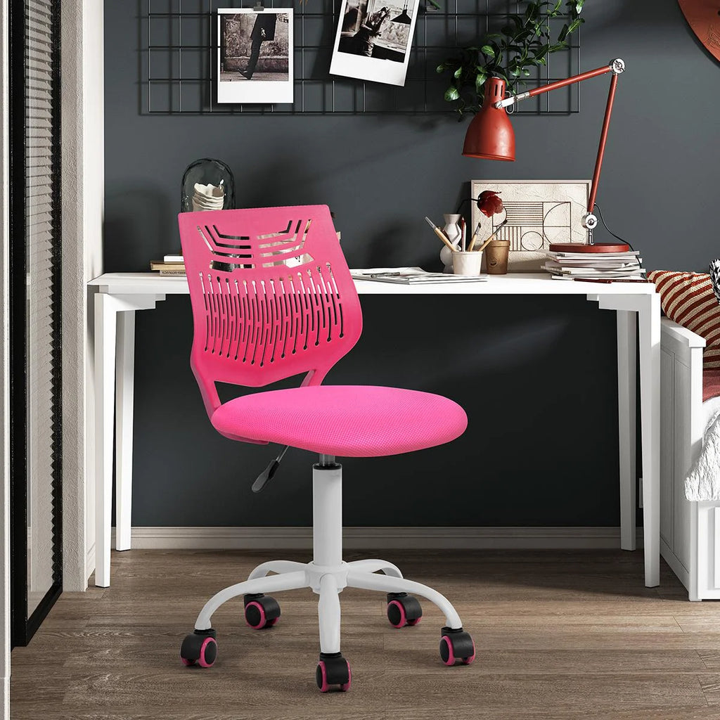 Pink Plastic Task Chair I5399