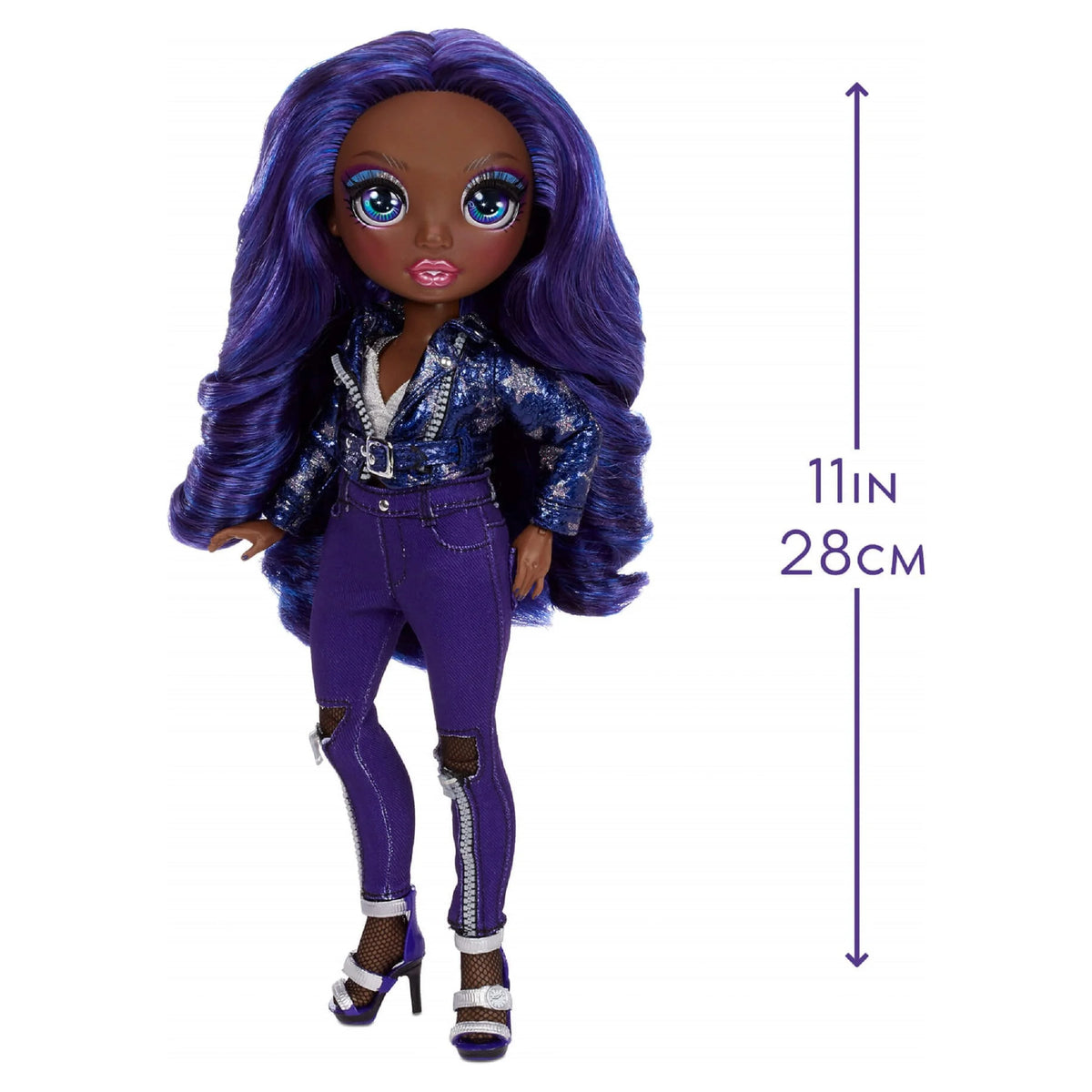 Indigo Fashion Doll with 2 Outfits and Accessories Y1083