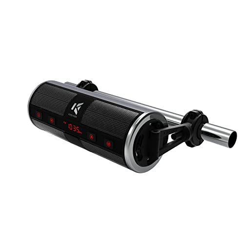Motorcycle Bluetooth Waterproof Speakers Built-in Amplifier 3 Inch A8928