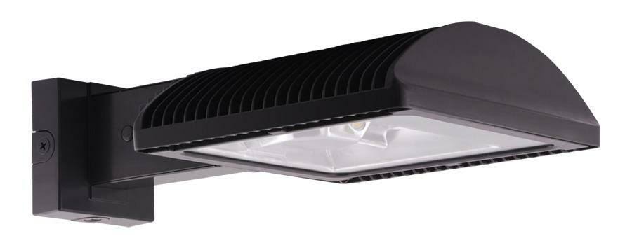 Bronze Swivel LED Wallpack B27450