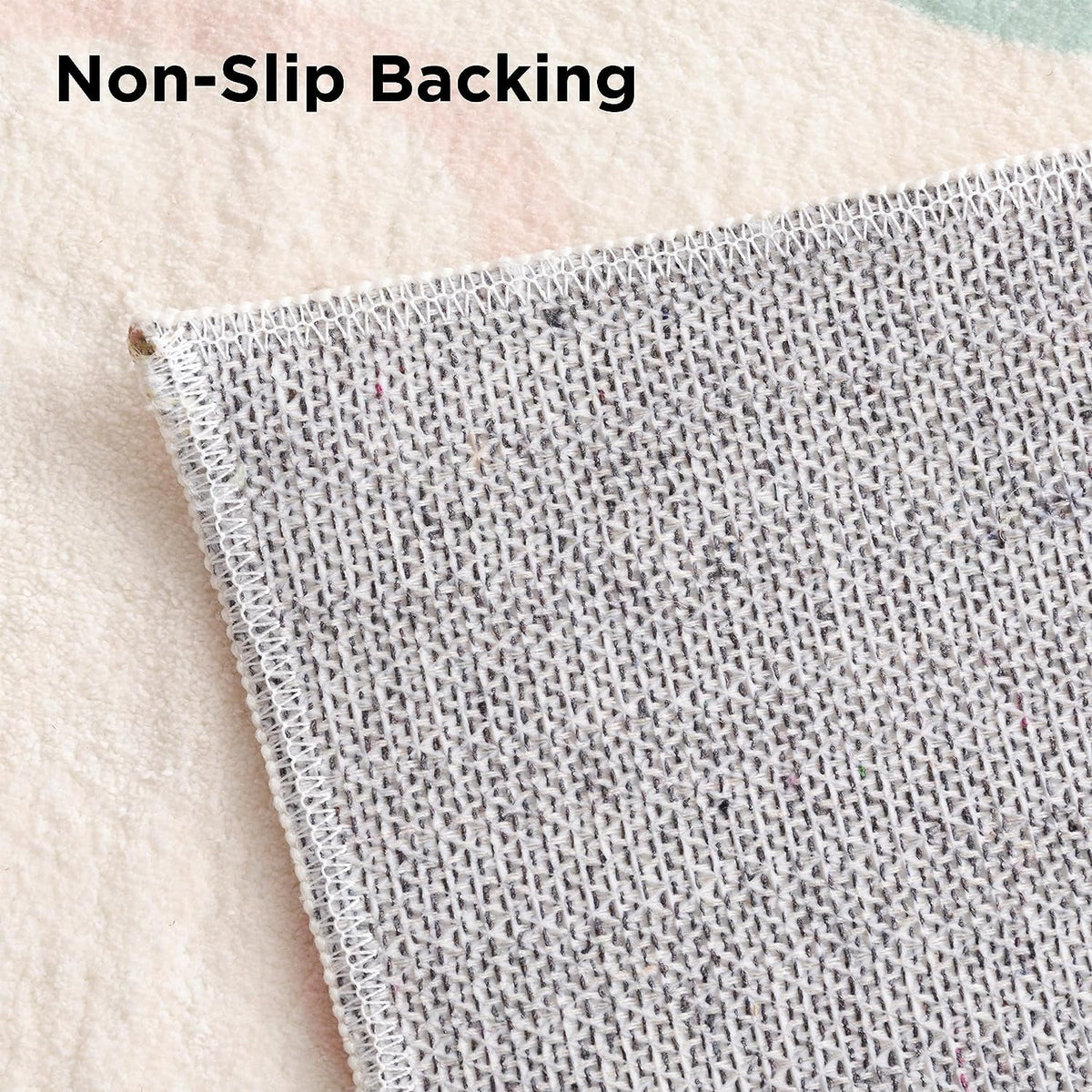 3x5 Washable Non Slip Area Rug F81040