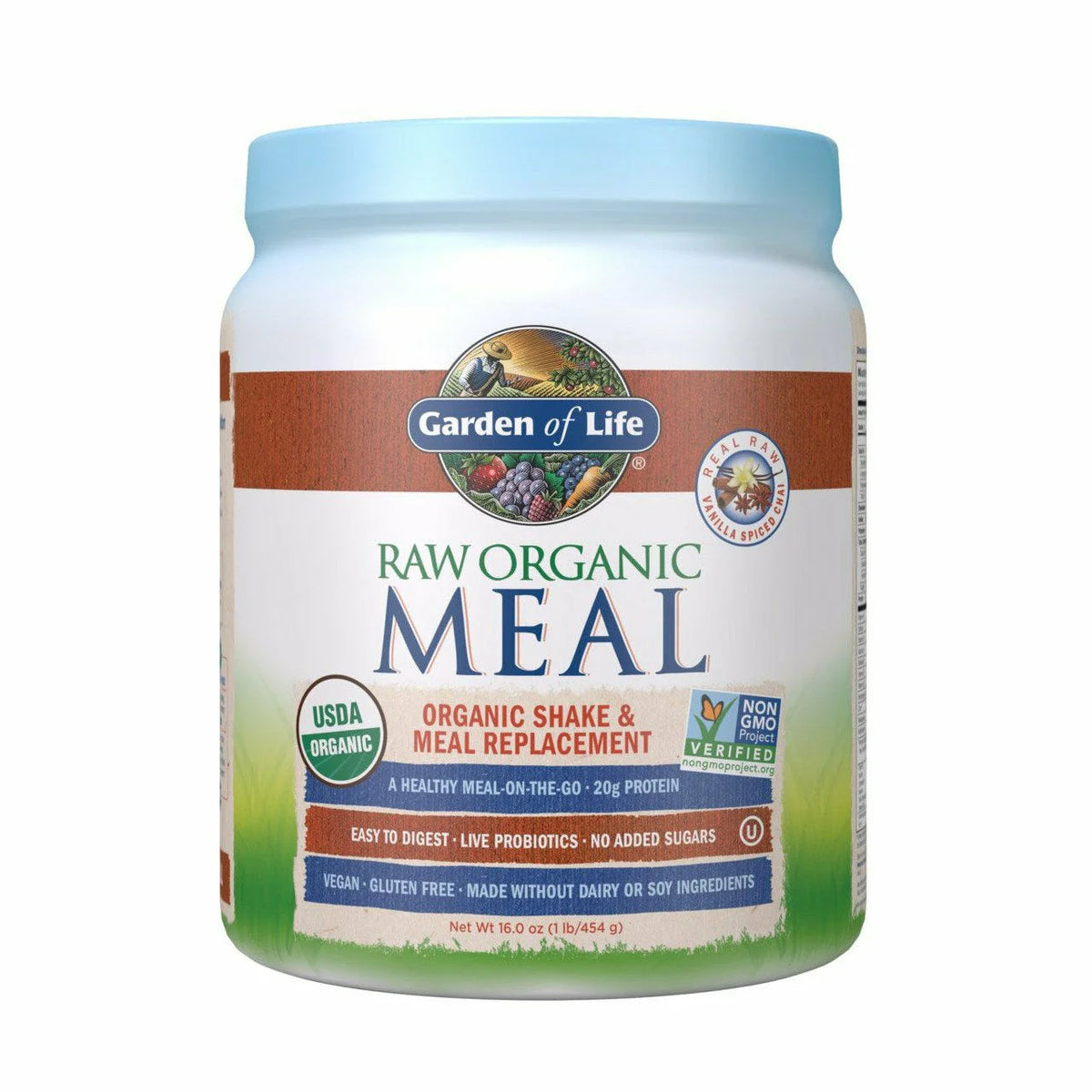 Organic Meal Vanilla Spiced Chai F713