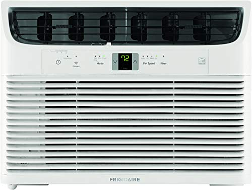 Window-Mounted Mini-Compact Air Conditioner with Mechanical Controls E854510