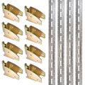 Vertical E Track Shelving Kit V60283