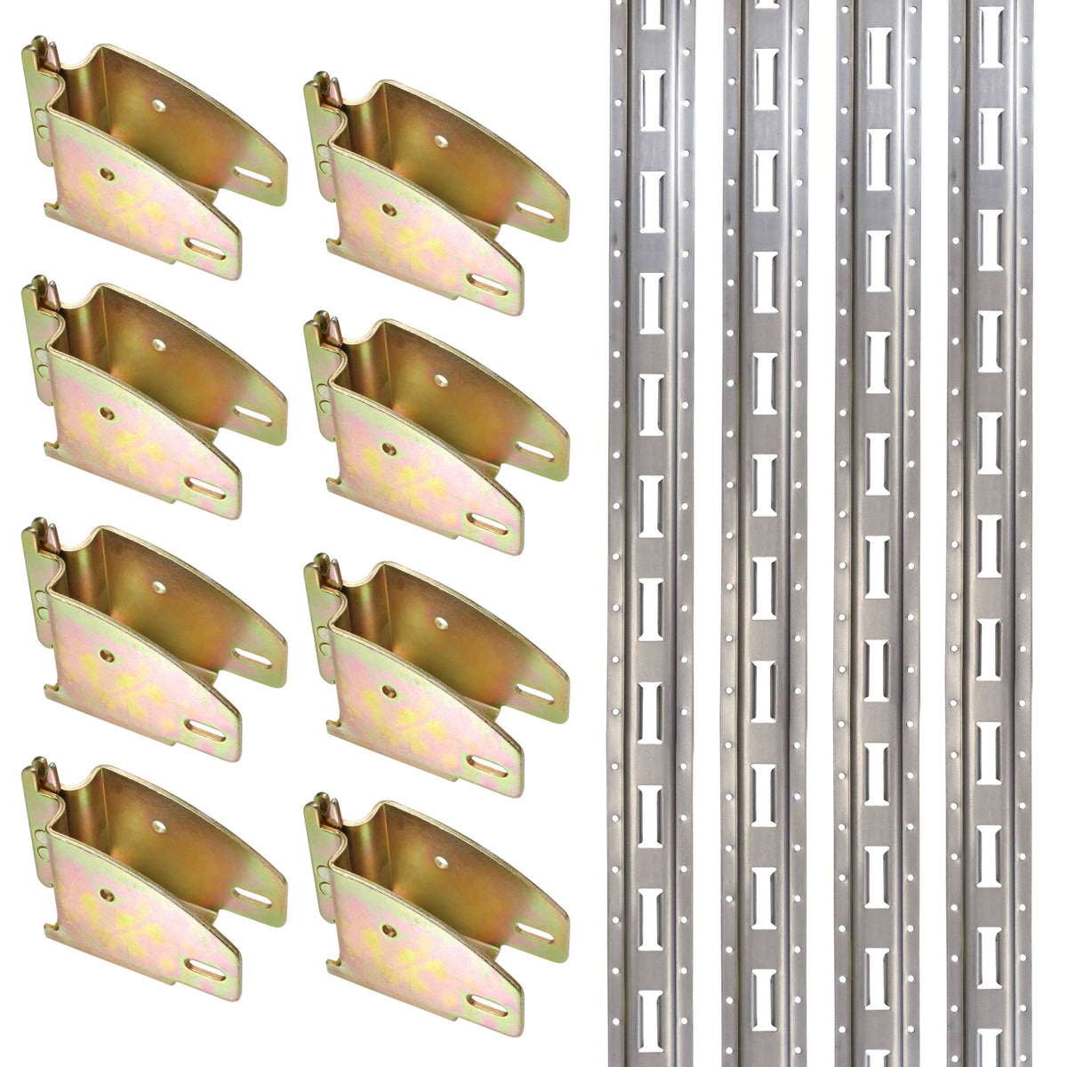 Vertical E Track Shelving Kit V60283