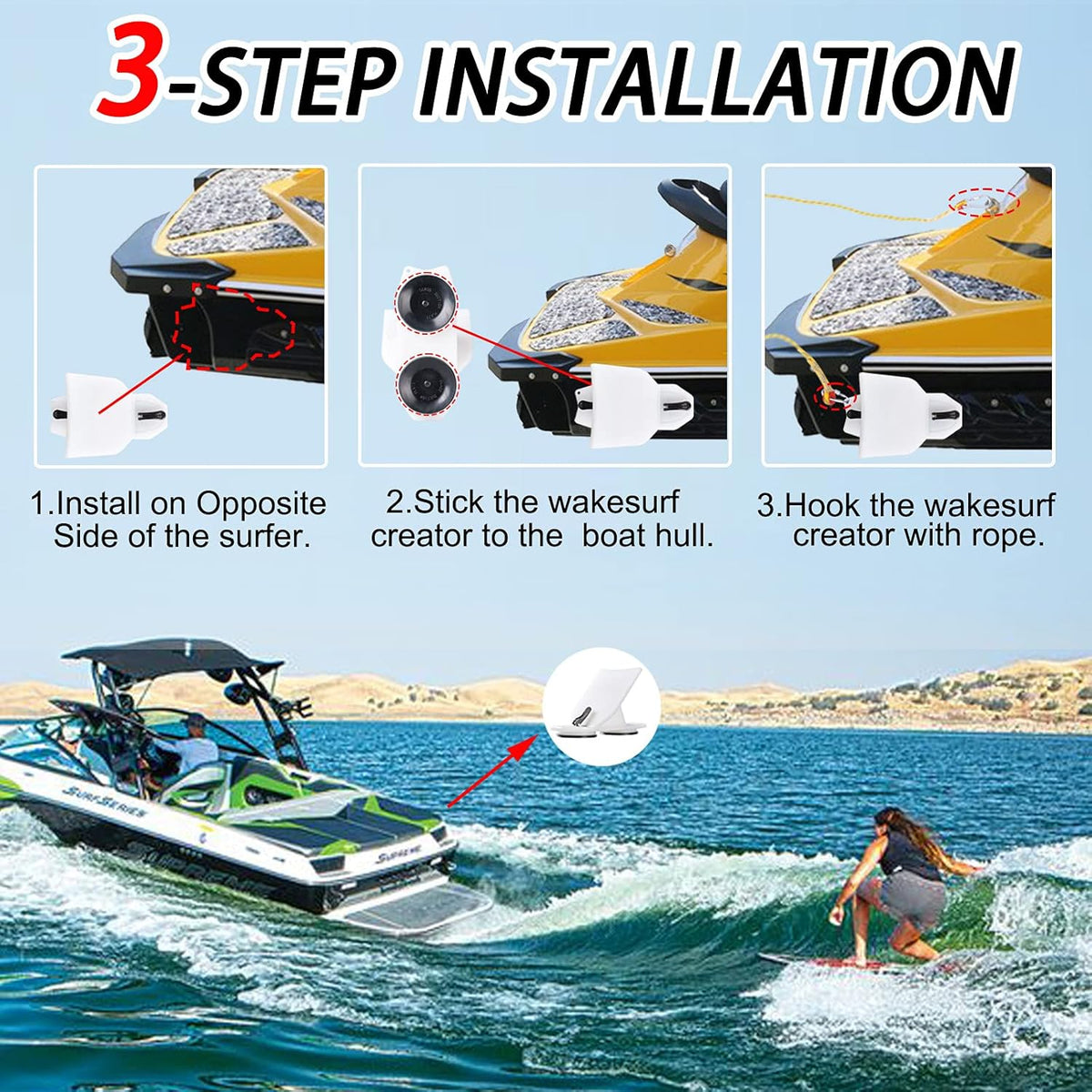 Wakesurf Shaper R9921