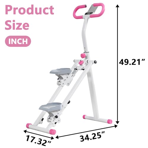 Folding Vertical Climber Exercise Machine N580