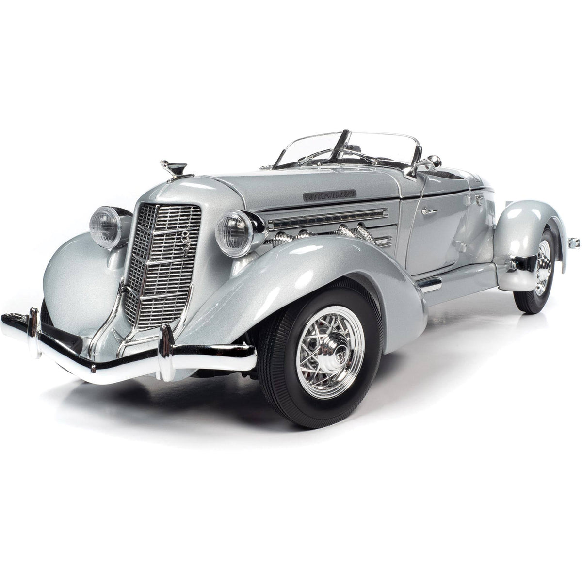 Haze Gray 1/18 Model Car K70412