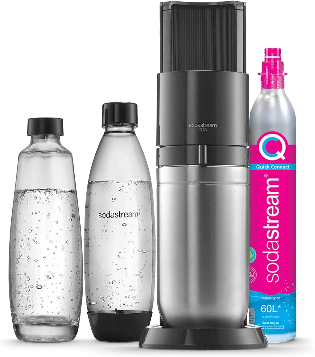 Metallic Black Sparkling Water Maker R99953
