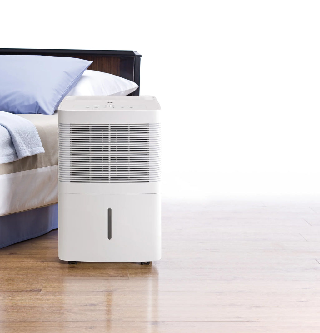 White 20 Pt Portable Dehumidifier Y71152