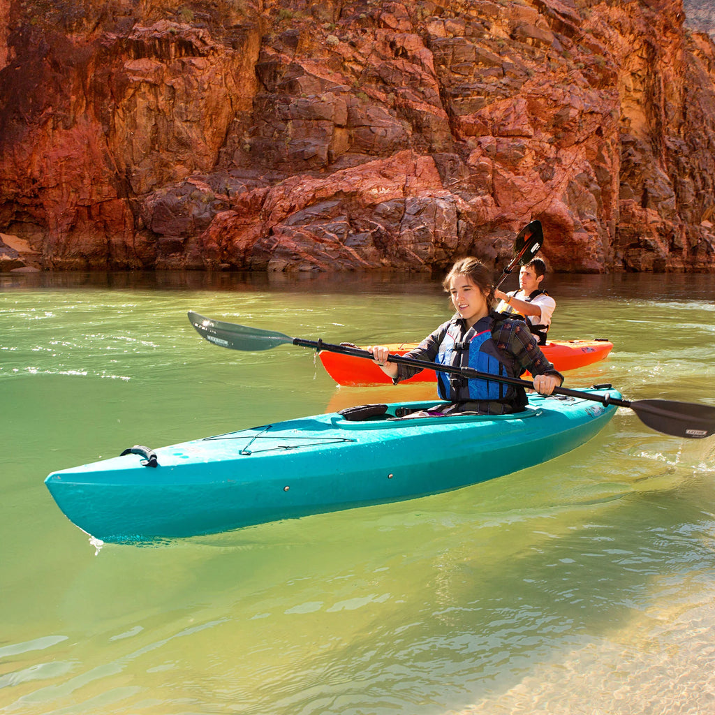 Teal Sit-Inside Kayak I3816