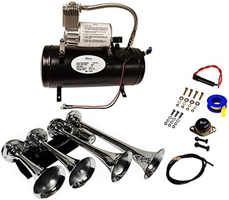 4 Trumpet Train Air Horn Kit T188869