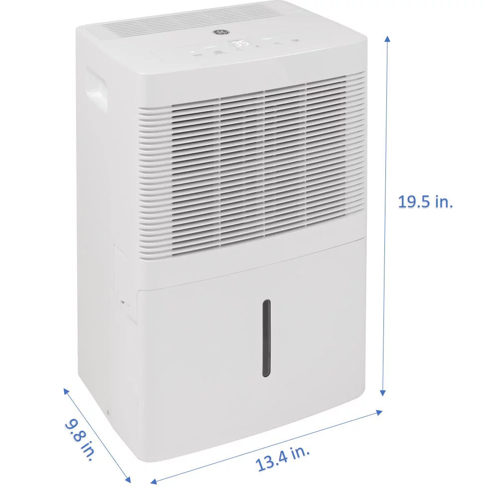White 20 Pt Portable Dehumidifier Y71152