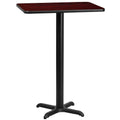 Rectangular Mahogany Laminate Table Top V121
