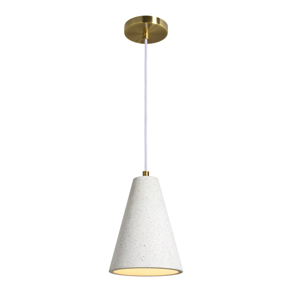1 Light Pendant 10 Inches Tall 7 Inches Wide F5992