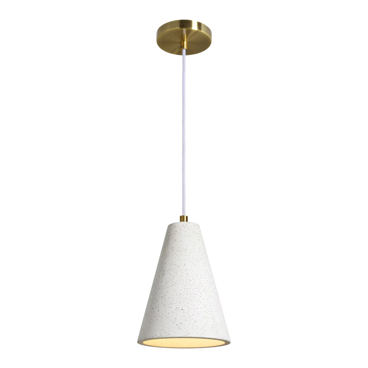 1 Light Pendant 10 Inches Tall 7 Inches Wide F5992