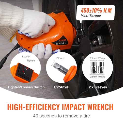5 Ton Hydraulic Electric Car Jack with Impact Wrench and Inflatable Pump S67249