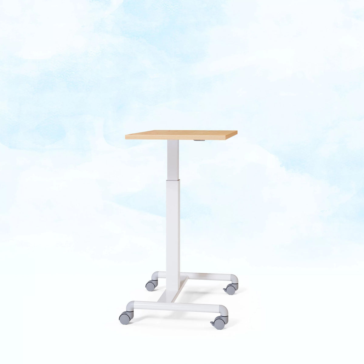 Mobile Height Adjustable Pneumatic Table C302