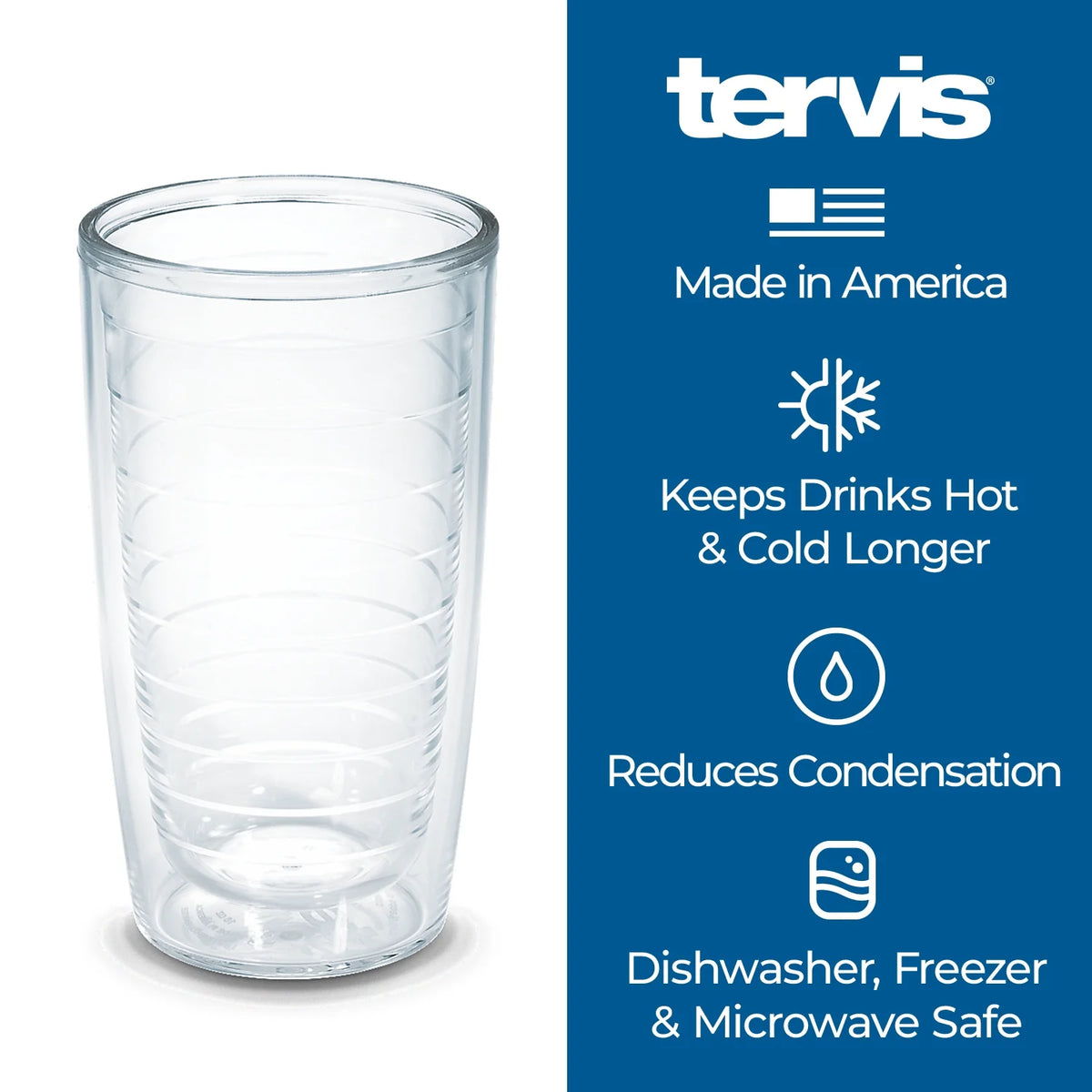 16oz Double Walled Insulated Tumbler Travel Cup N984414