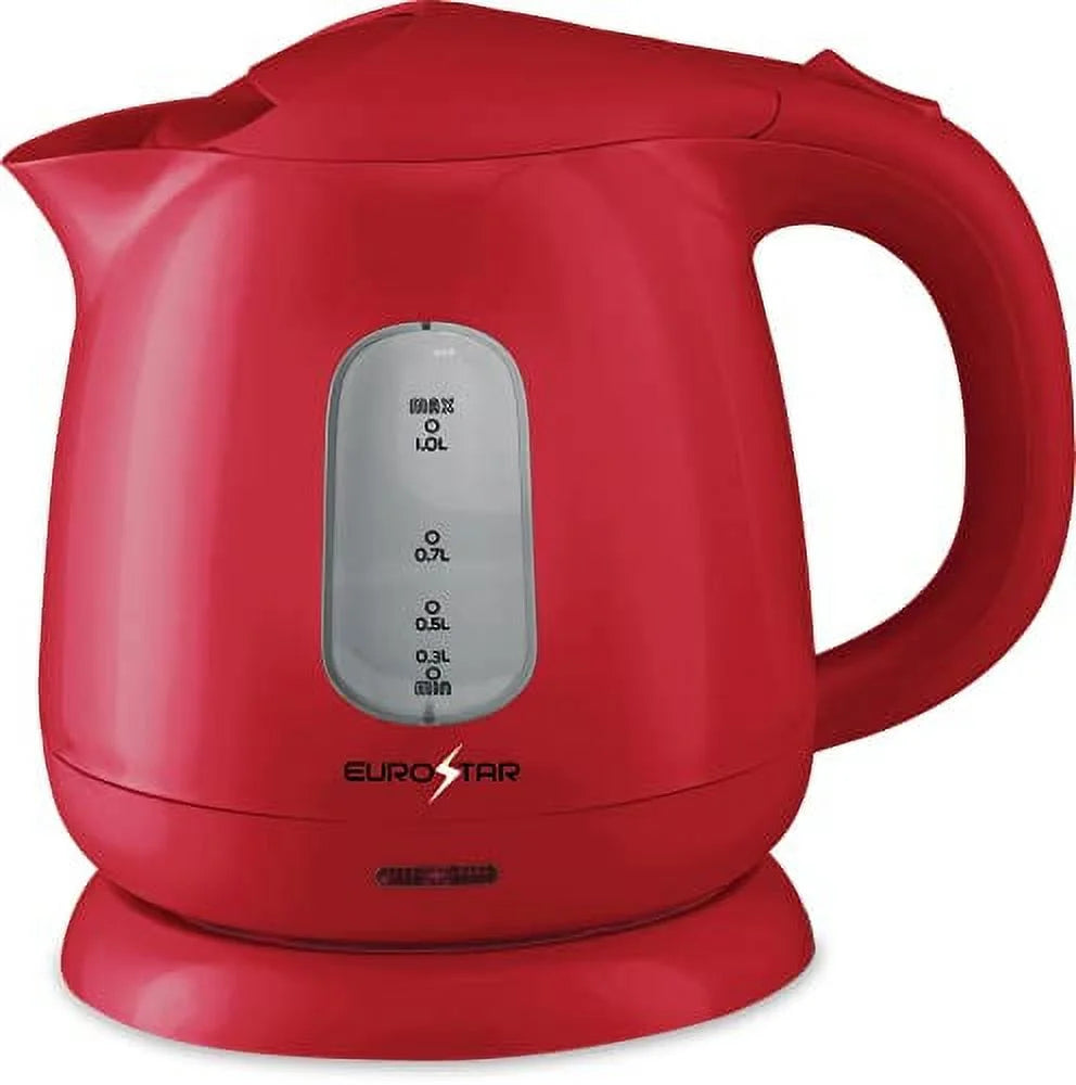 1.0L Plastic Electric Kettle B9390