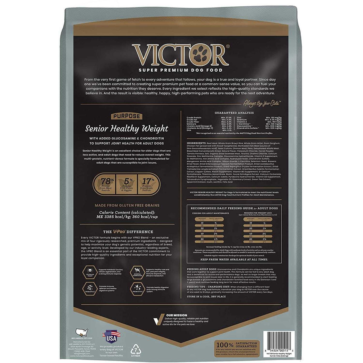 Healthy Weight Dry Dog Food A40476