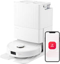 Robot Vacuum and Mop, Self-Emptying, 7000Pa Suction A11281