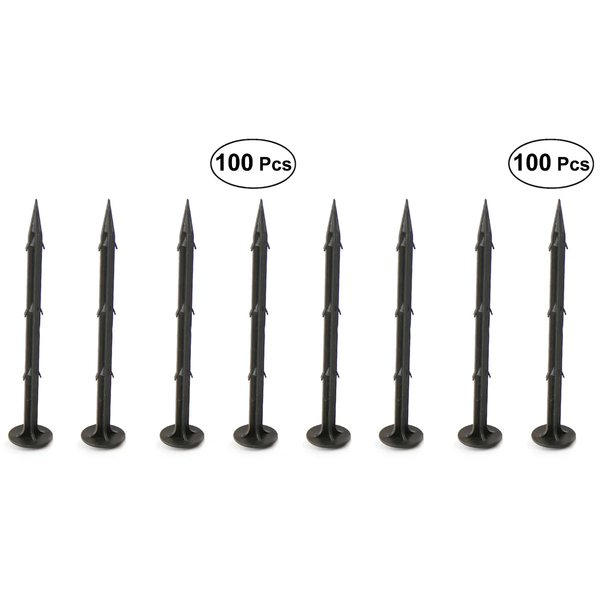 Plastic Tent Stakes Pegs Bulk Kit A759