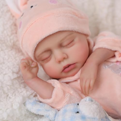12 Inch Silicone Full Body Reborn Baby Dolls L49210