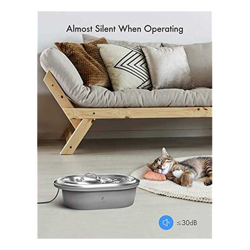 Cat Water Fountain Stainless Steel R80761