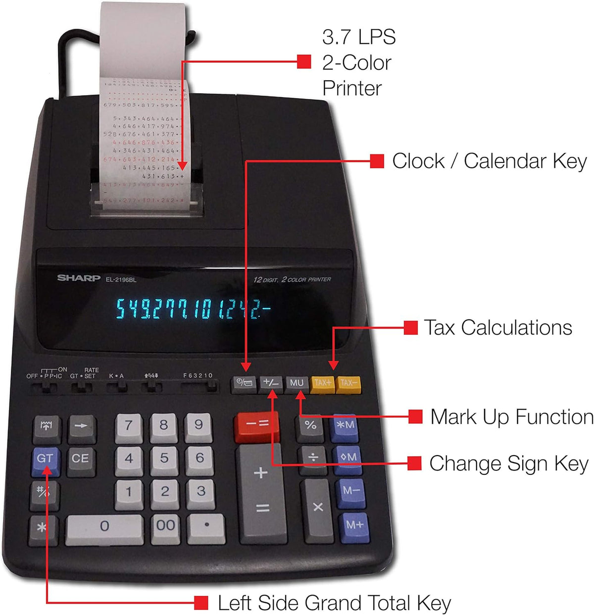 Black Standard Function Calculator V669