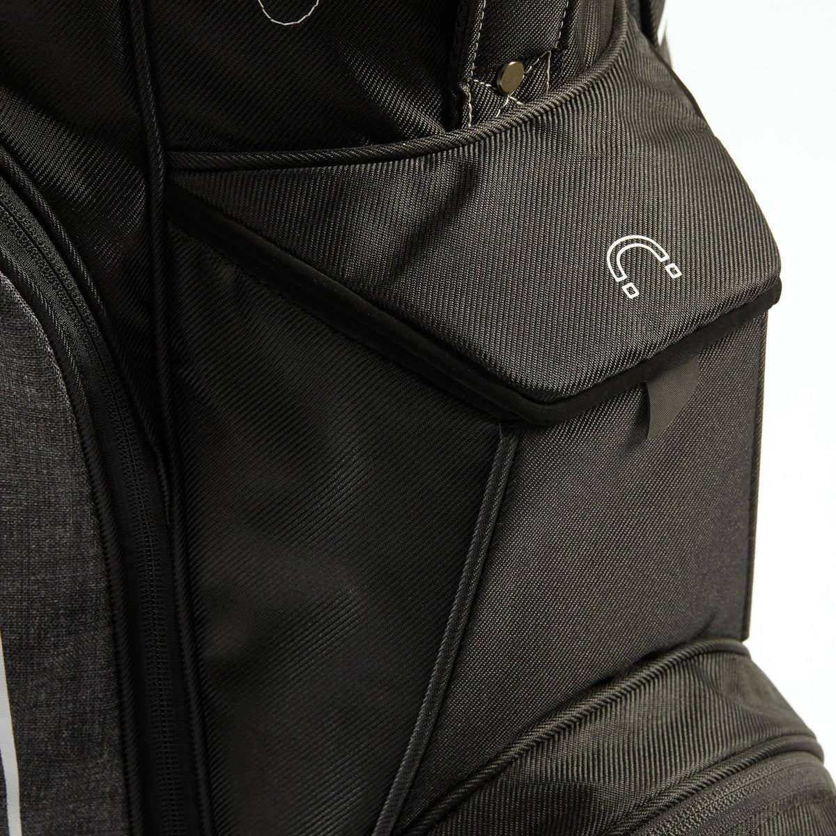 Black Golf Cart Bag R9828