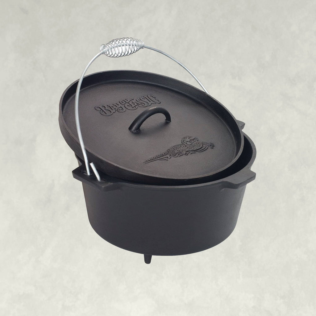 Cast Iron 8.5 Quart Dutch Oven A8828