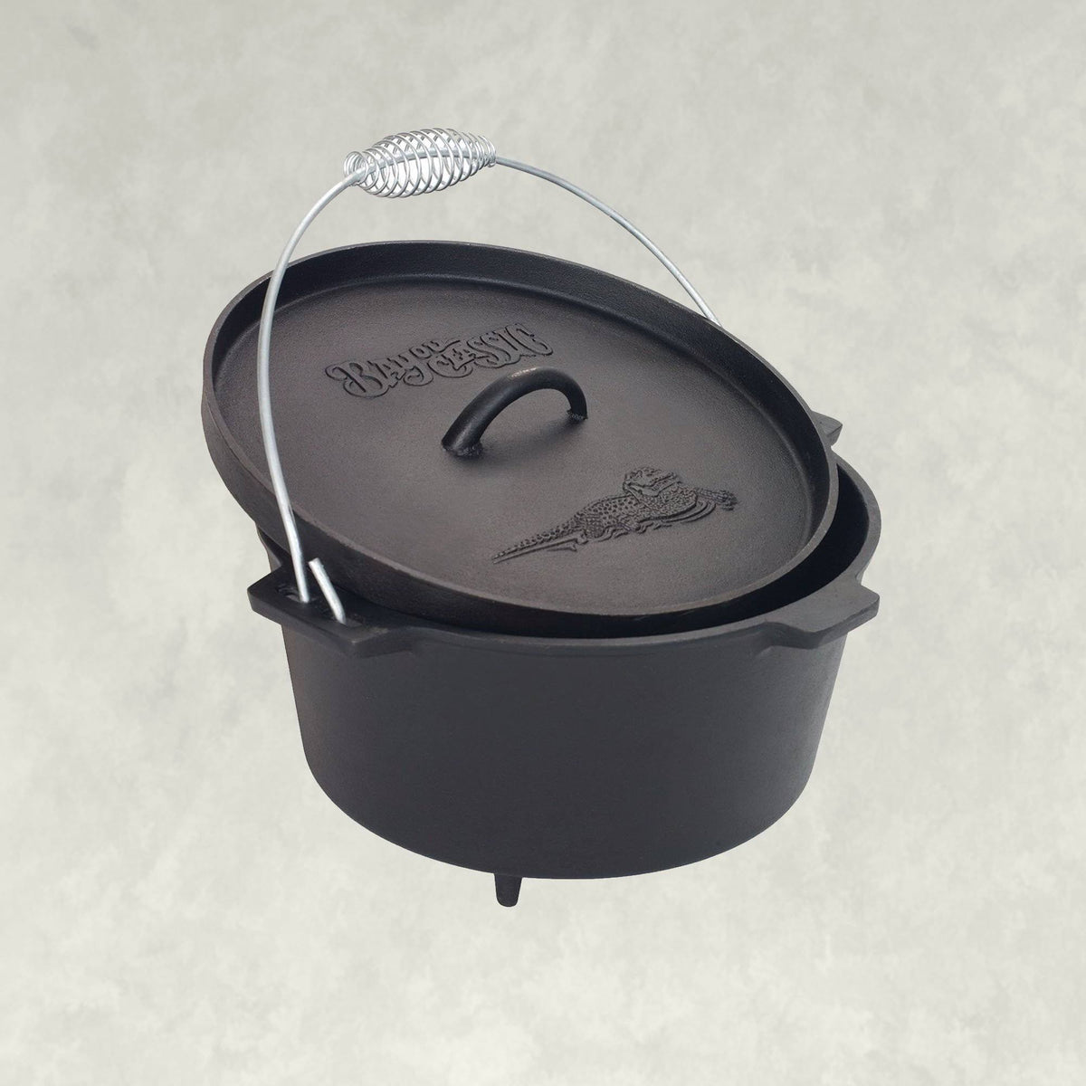 Cast Iron 8.5 Quart Dutch Oven A8828