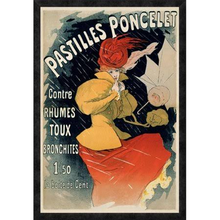 Red Framed Vintage Advertisement N224