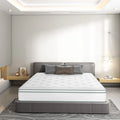 Queen 12 inch Cooling-Gel Memory Foam Innerspring Mattress U7974
