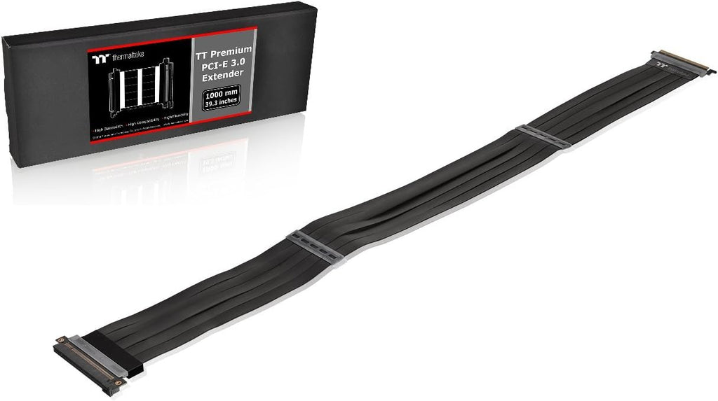 PCI-E 4.0 Flexible Extender Riser Cable 600mm J2028