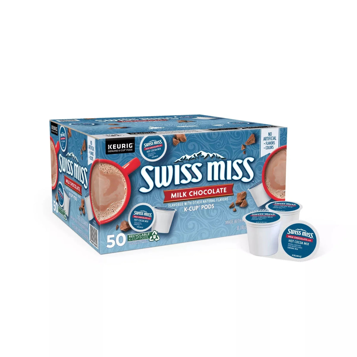 Milk Chocolate Cocoa K-Cup Pods, 0.65 Ounce (50 Count) P560