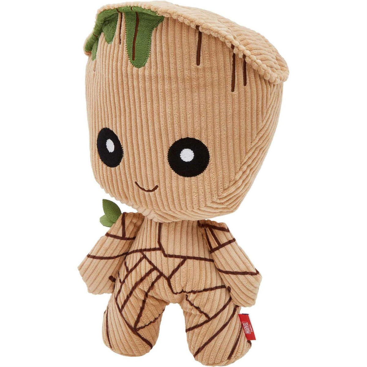 Marvel Groot Plush Squeaky Dog Toy D1913