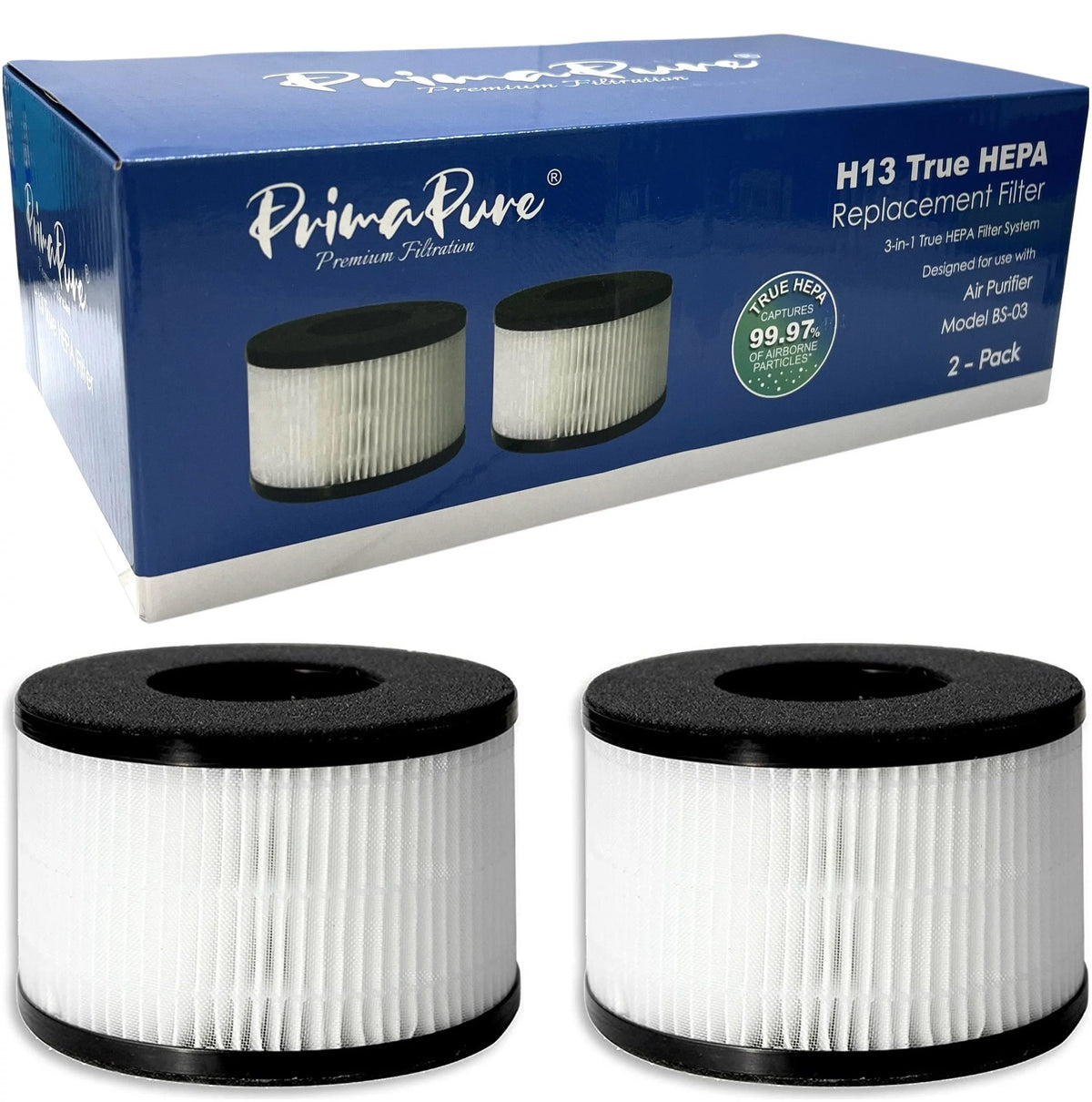 H13 3 in 1 HEPA Filter System Replacement J888658