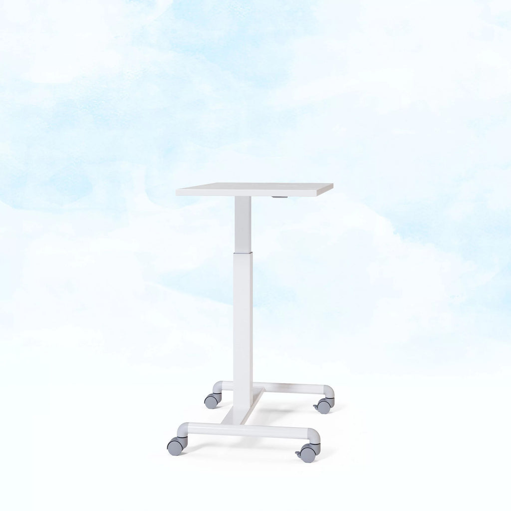 Mobile Height Adjustable Pneumatic Table C302