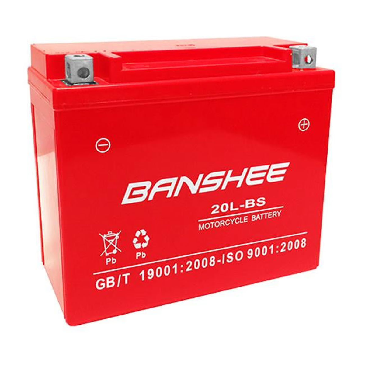 12V 18Ah YTX20L-BS Motorcycle Battery P967438