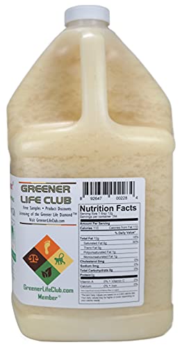 1 Gallon 128 oz Food Grade Coconut Oil S37930