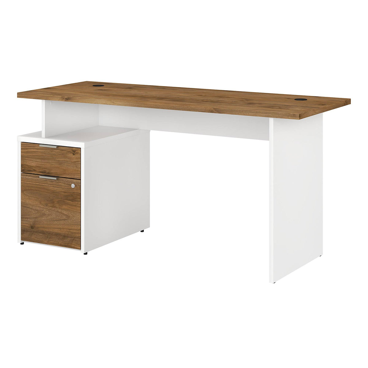 60W Desk with 2 Drawers J6654